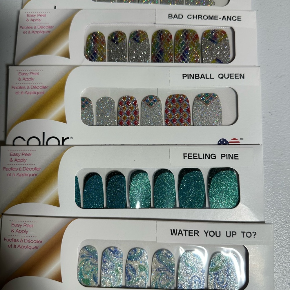 Color Street Nail Strips Set
